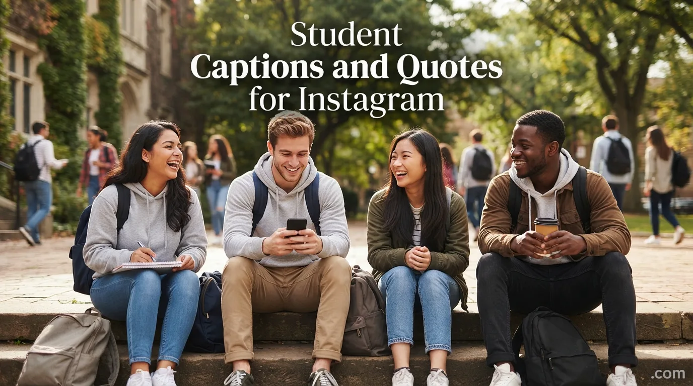 Student Captions and Quotes for Instagram