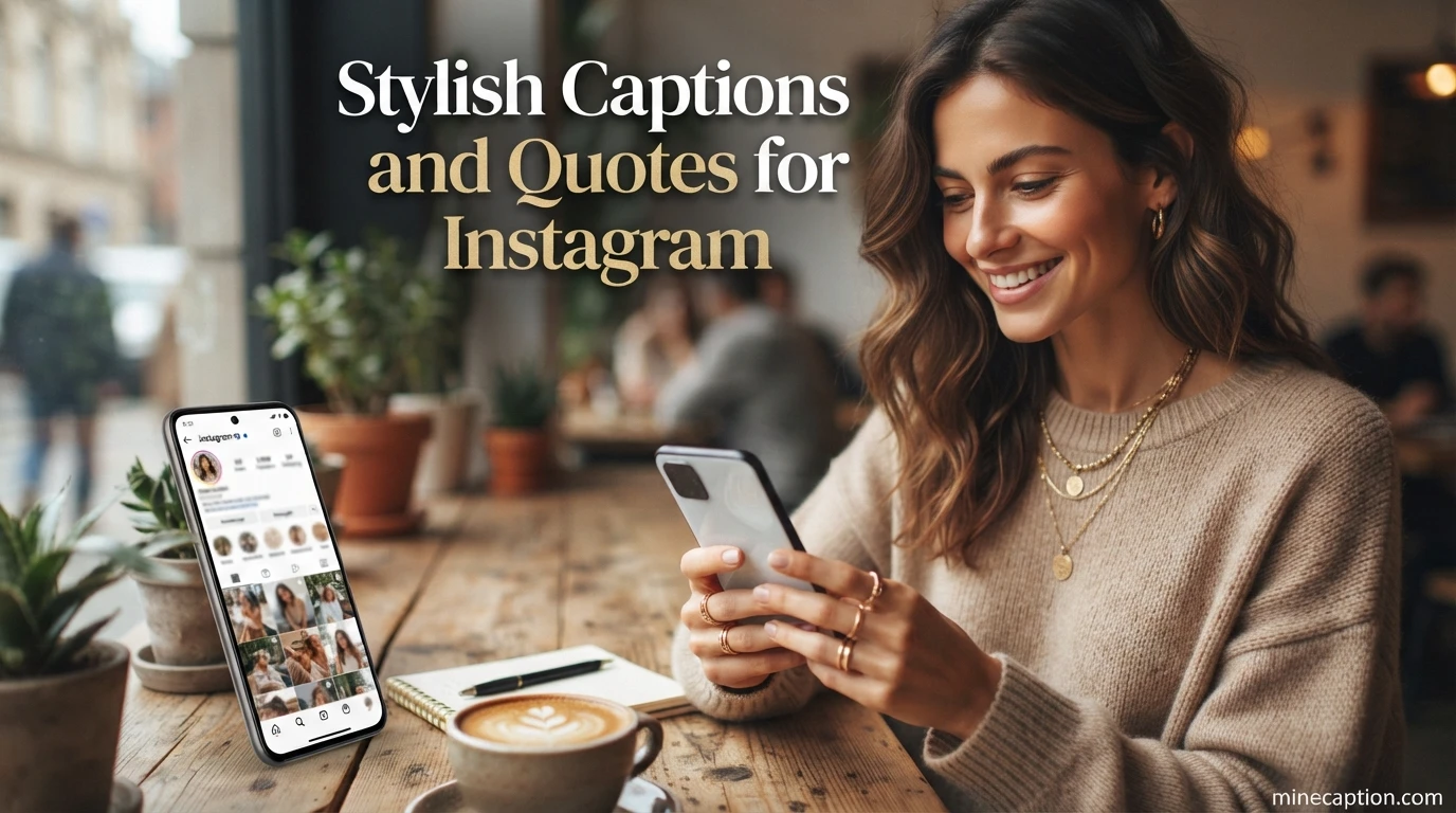 Stylish Captions and Quotes for Instagram