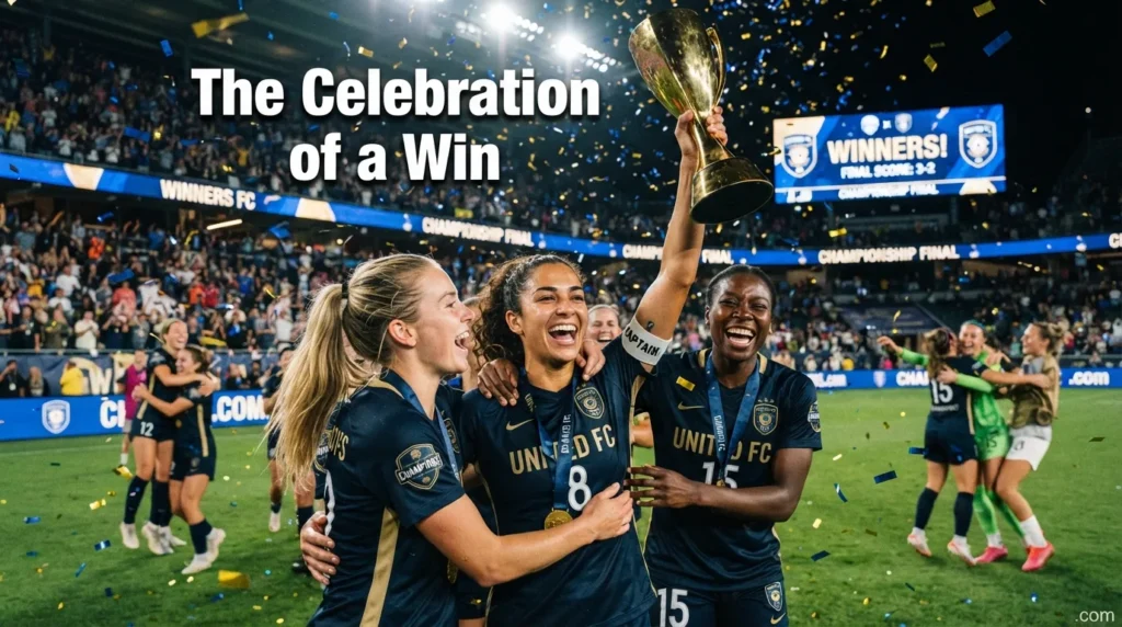 The Celebration of a Win