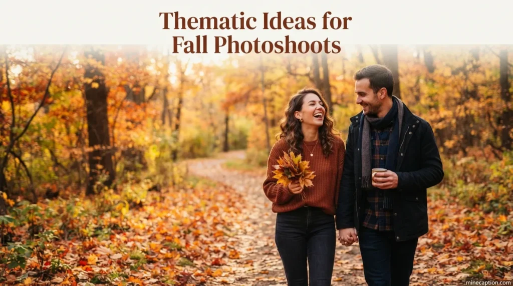 Thematic Ideas for Fall Photoshoots