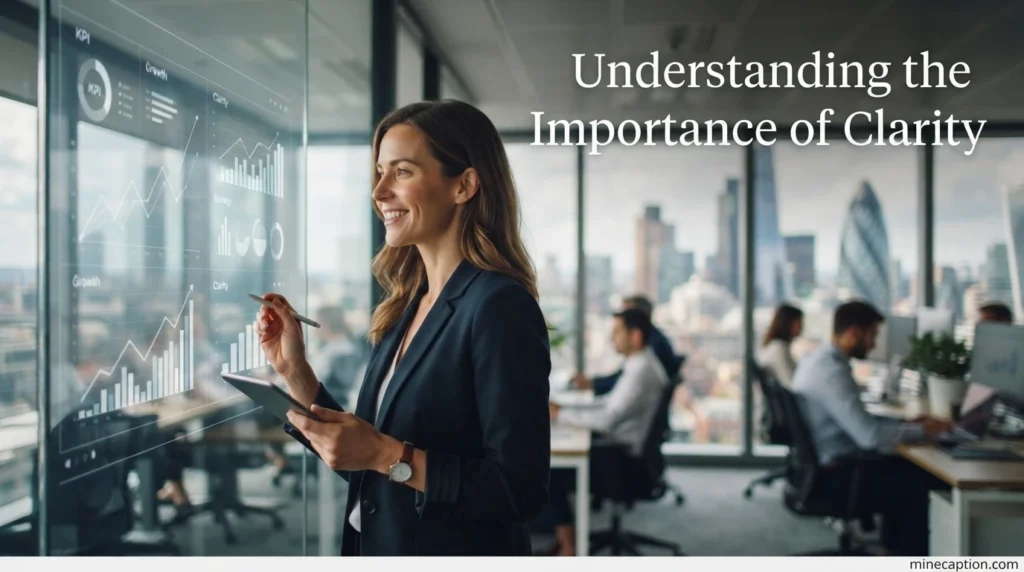Understanding the Importance of Clarity