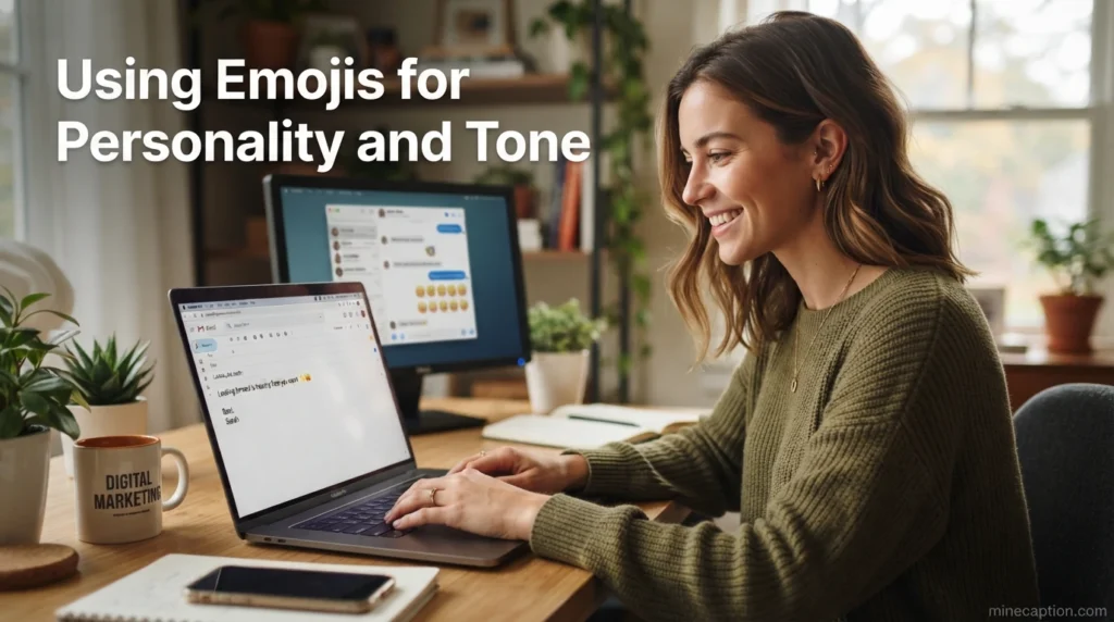 Using Emojis for Personality and Tone