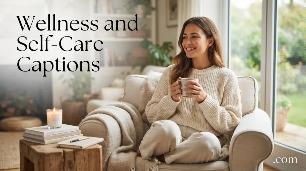 Wellness and Self-Care Captions