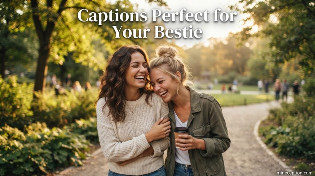Captions Perfect for Your Bestie