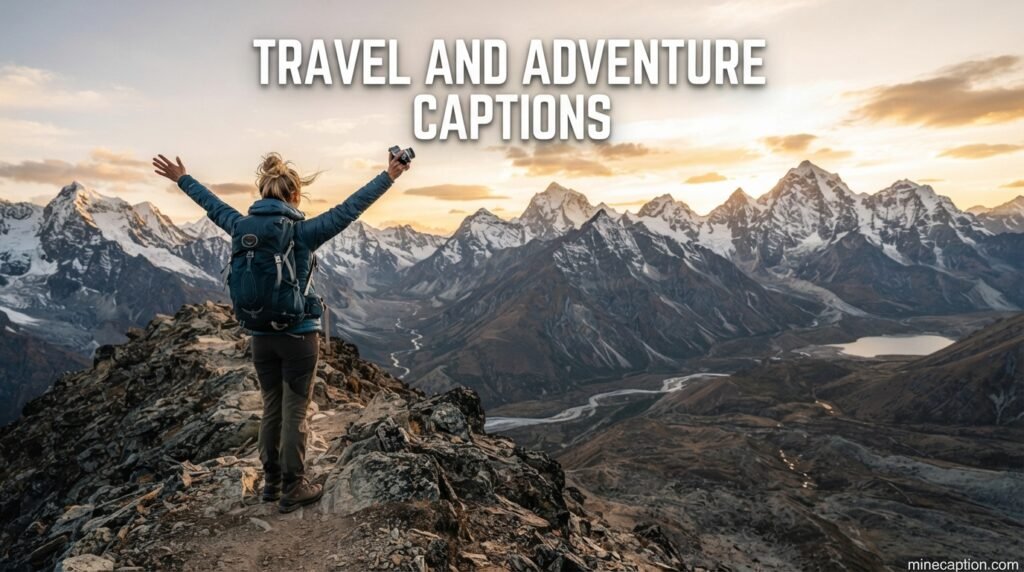 Travel and Adventure Captions