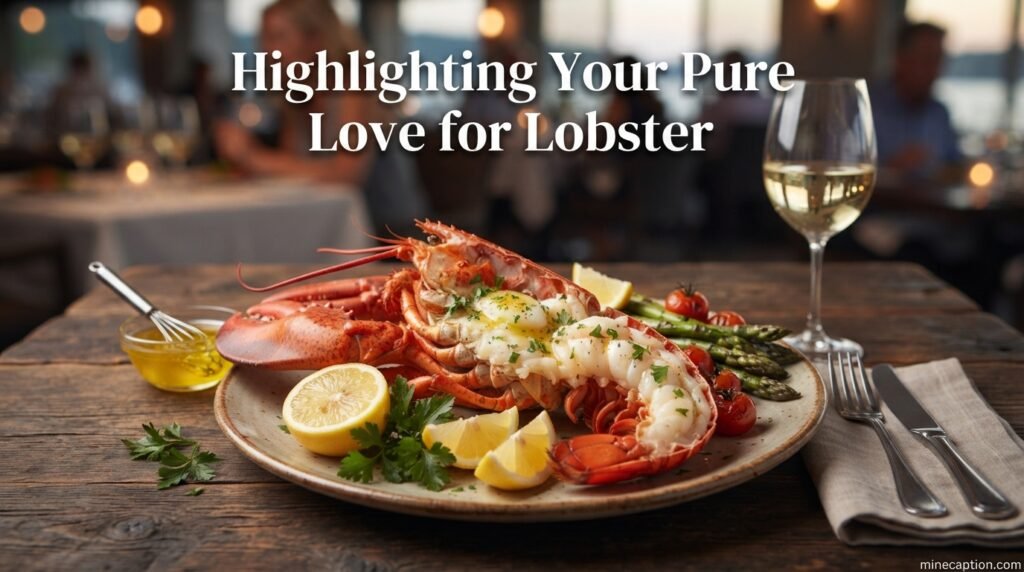 Highlighting Your Pure Love for Lobster
