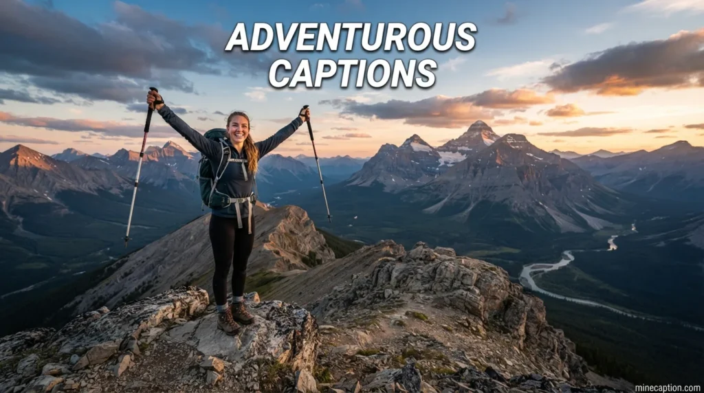 Adventurous Captions