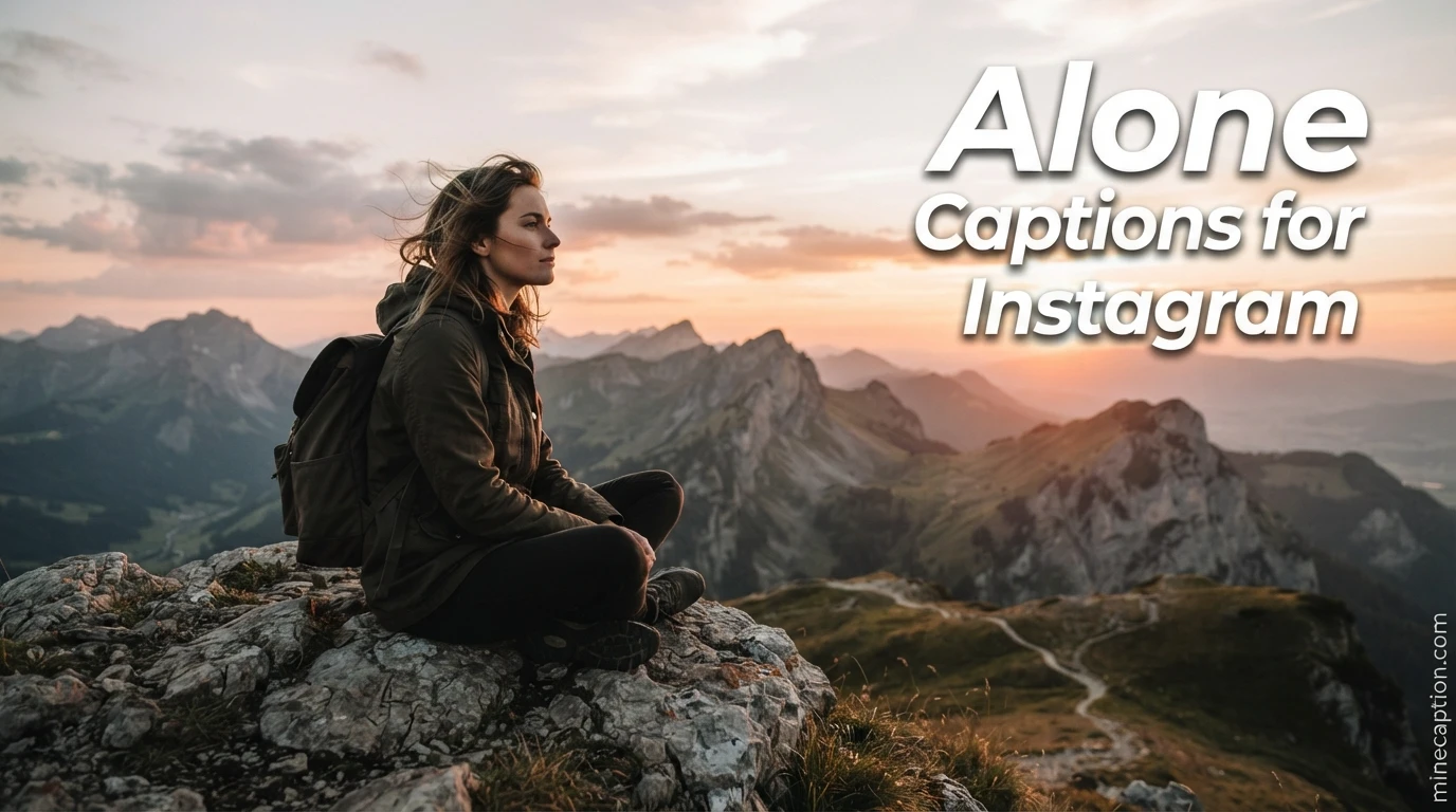 Alone Captions for Instagram