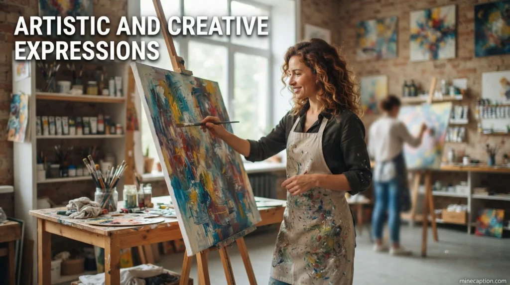 Artistic and Creative Expressions