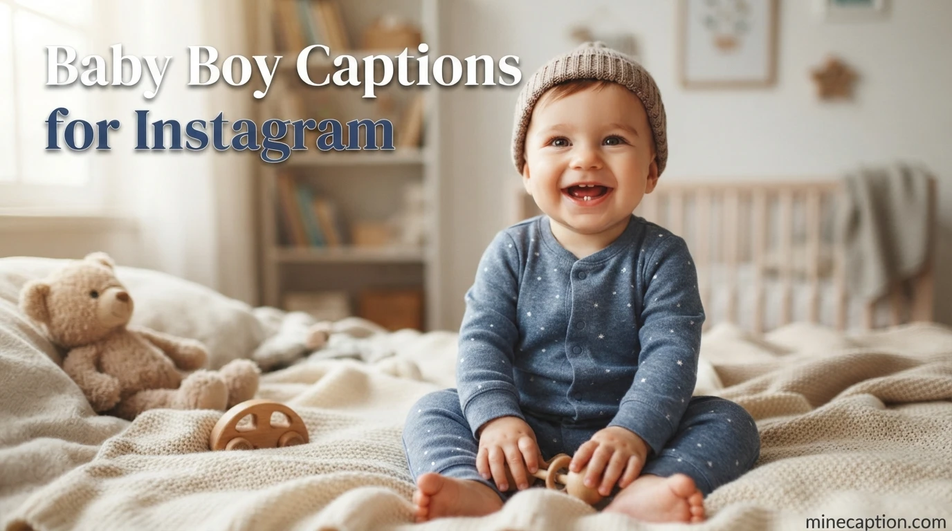 Baby Boy Captions for Instagram