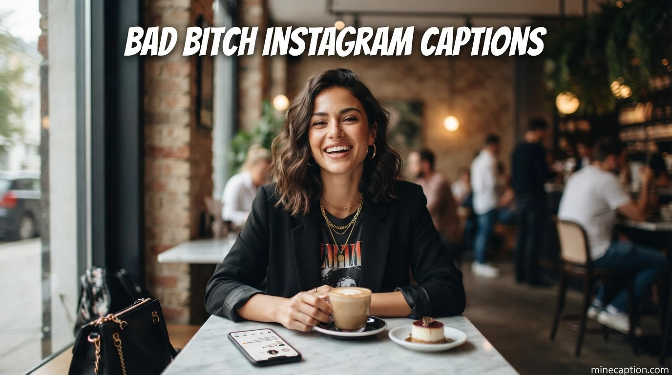 Bad Bitch Instagram Captions