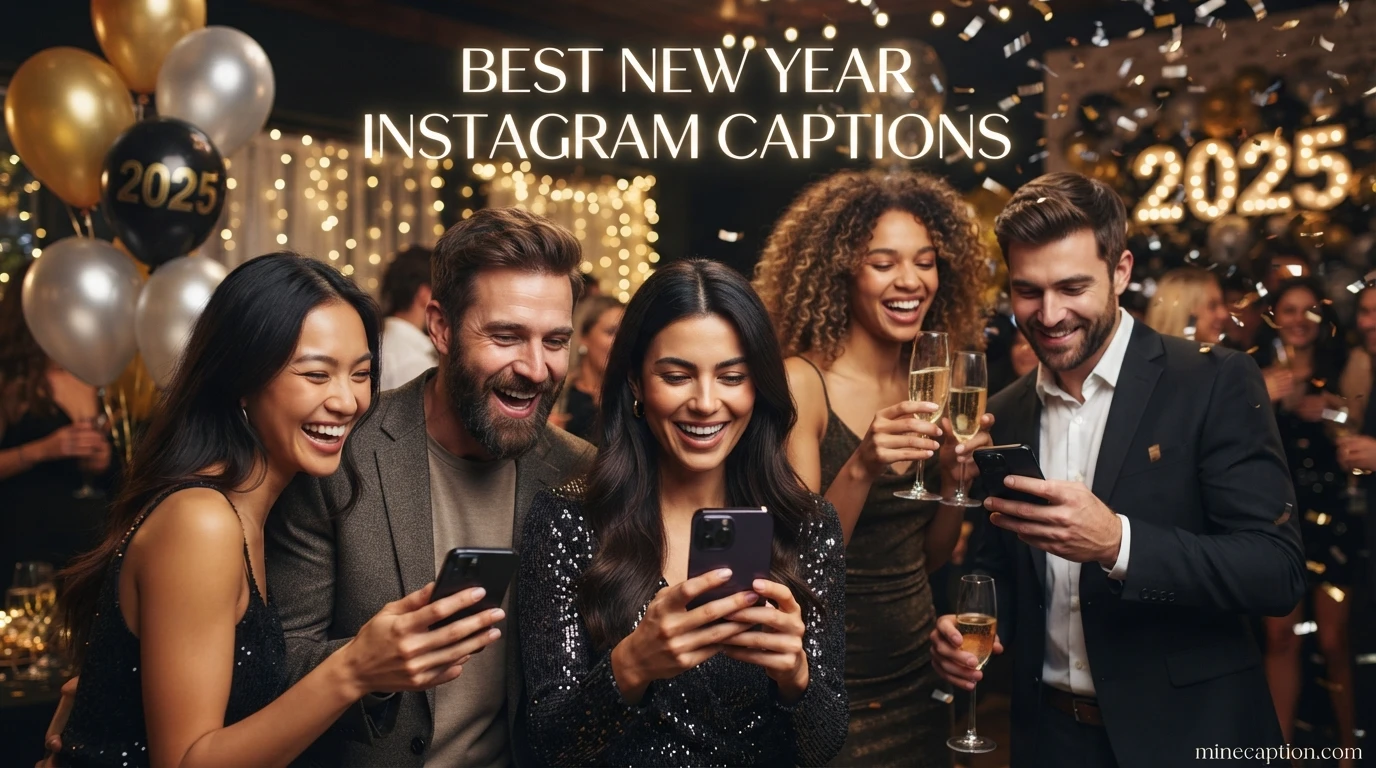Best New Year Instagram Captions