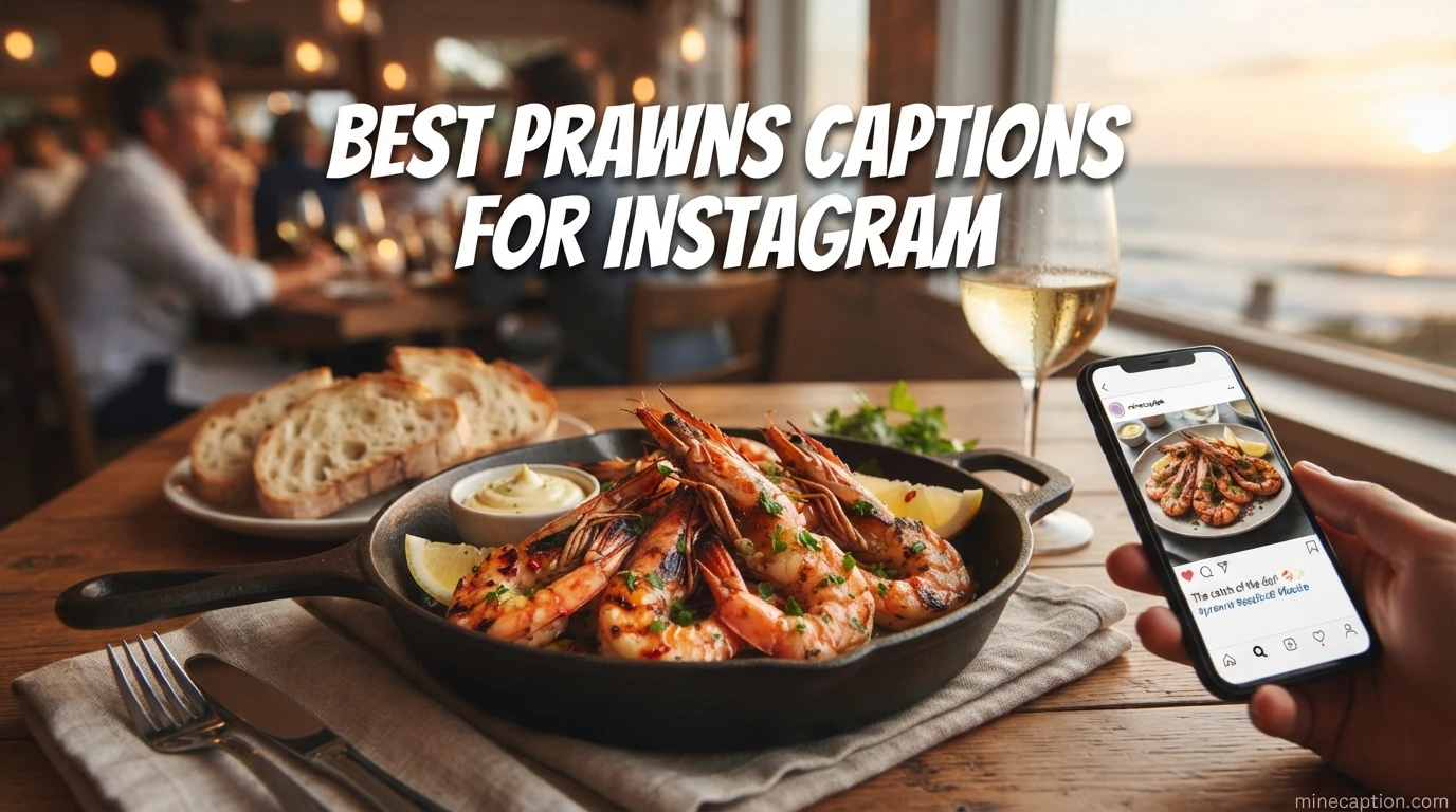 Best Prawns Captions for Instagram