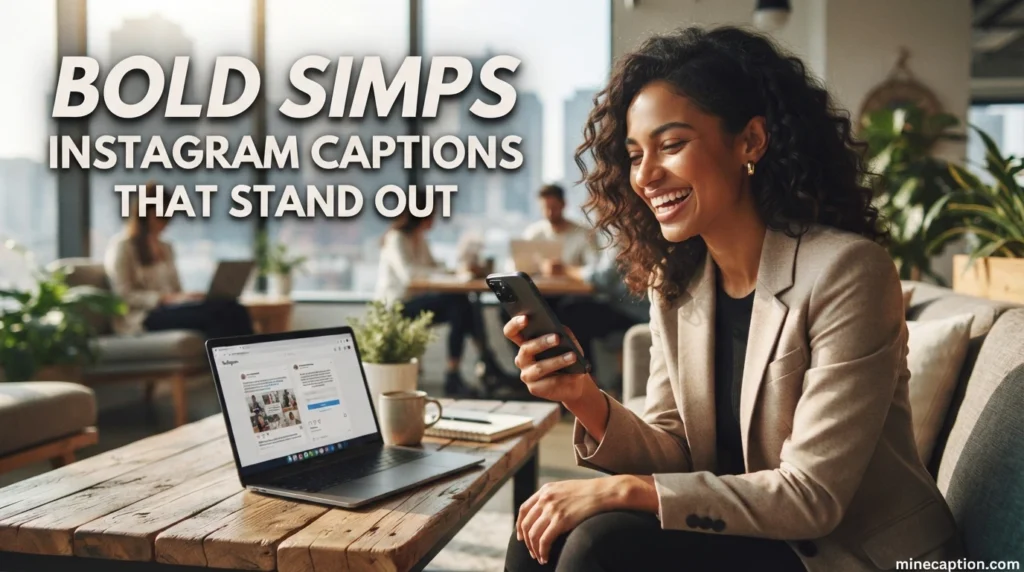 Bold Simps Instagram Captions That Stand Out