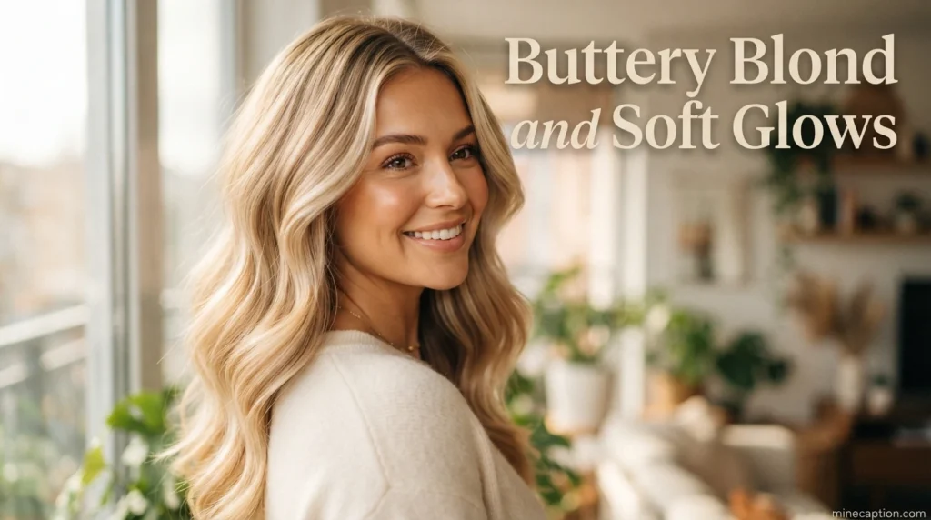 Buttery Blond and Soft Glows