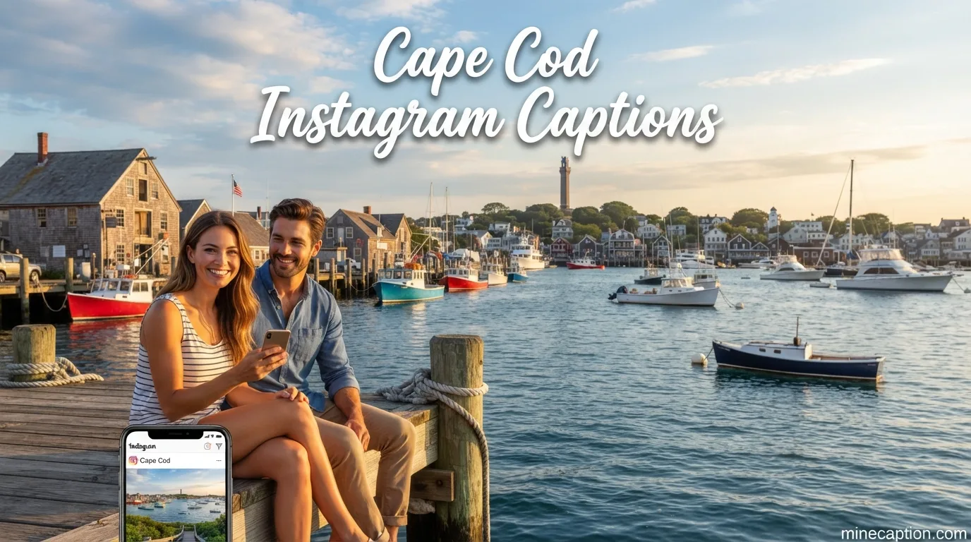 Cape Cod Instagram Captions