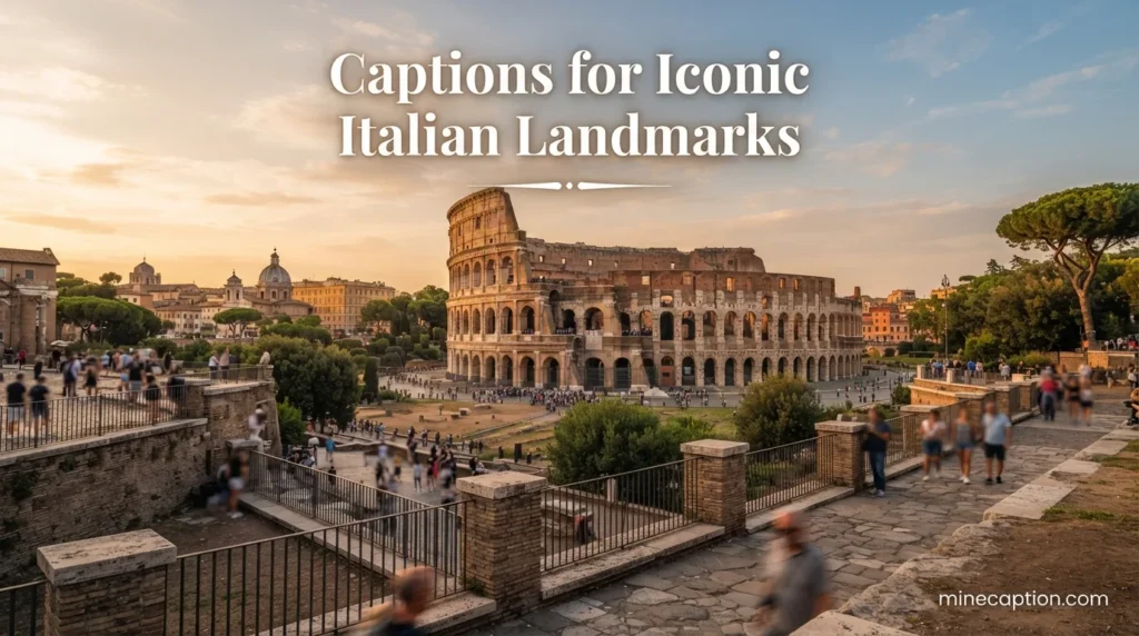 Captions for Iconic Italian Landmarks