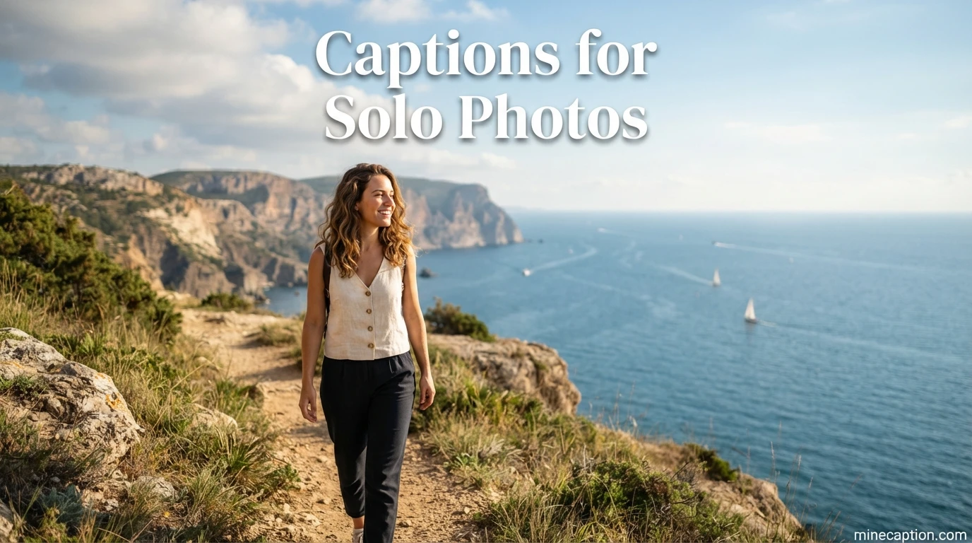 Captions for Solo Photos