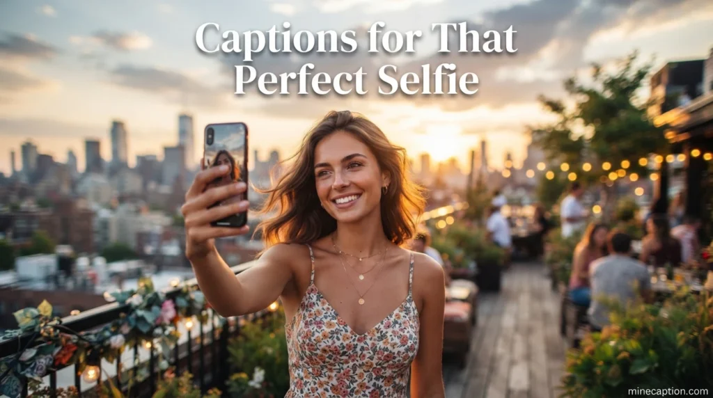 Captions for That Perfect Selfie
