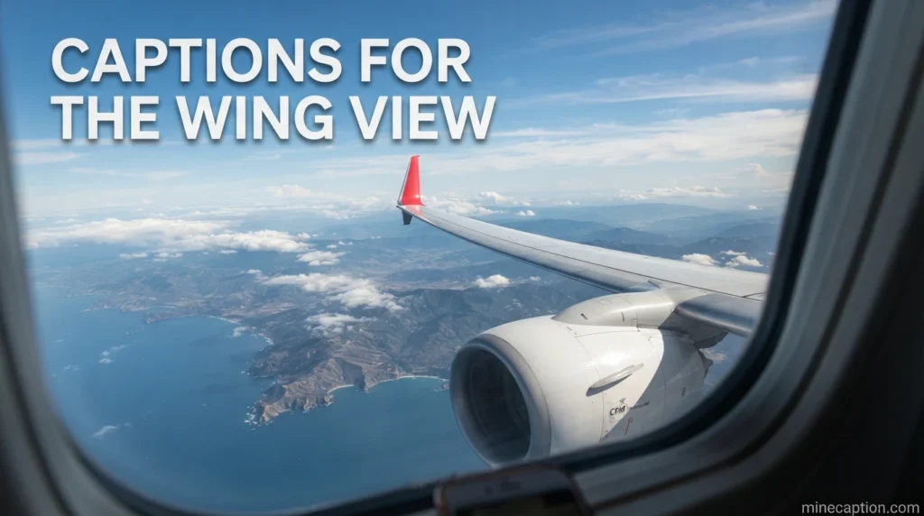 Captions for the Wing View