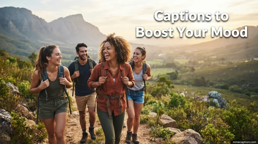 Captions to Boost Your Mood