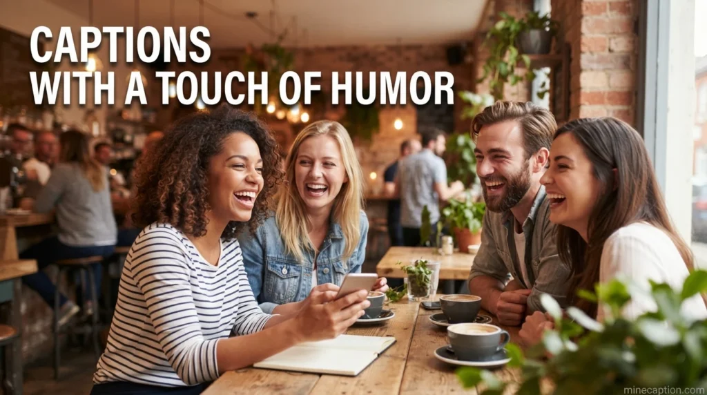 Captions with a Touch of Humor