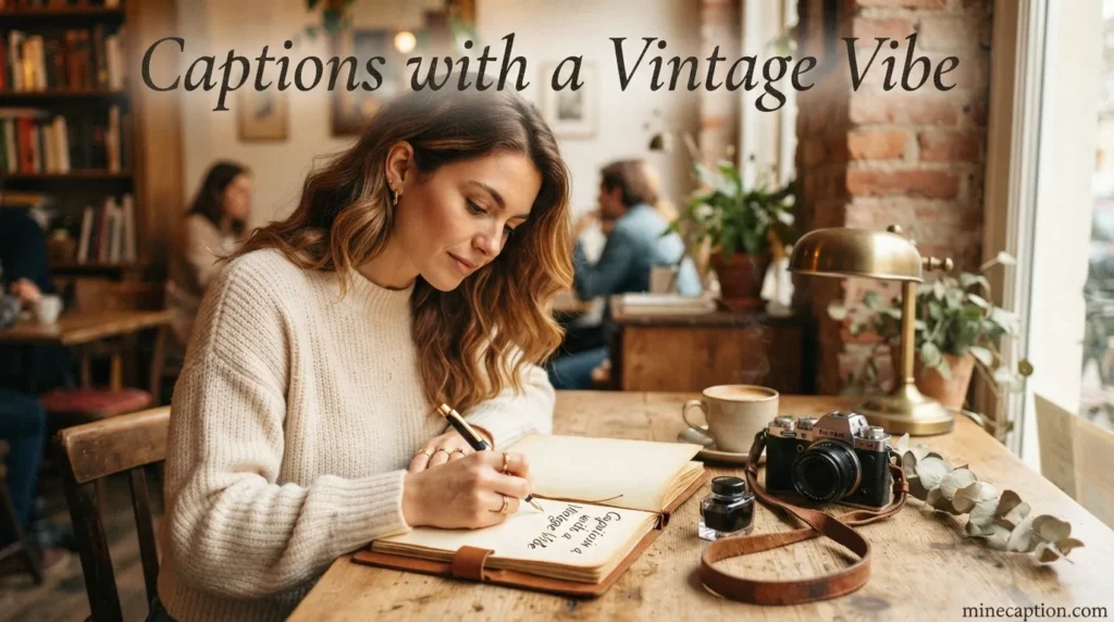 Captions with a Vintage Vibe