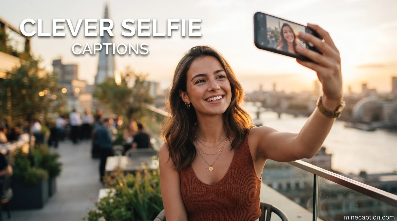 Clever Selfie Captions
