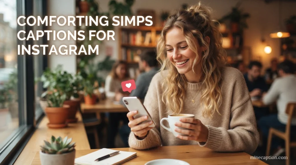 Comforting Simps Captions for Instagram