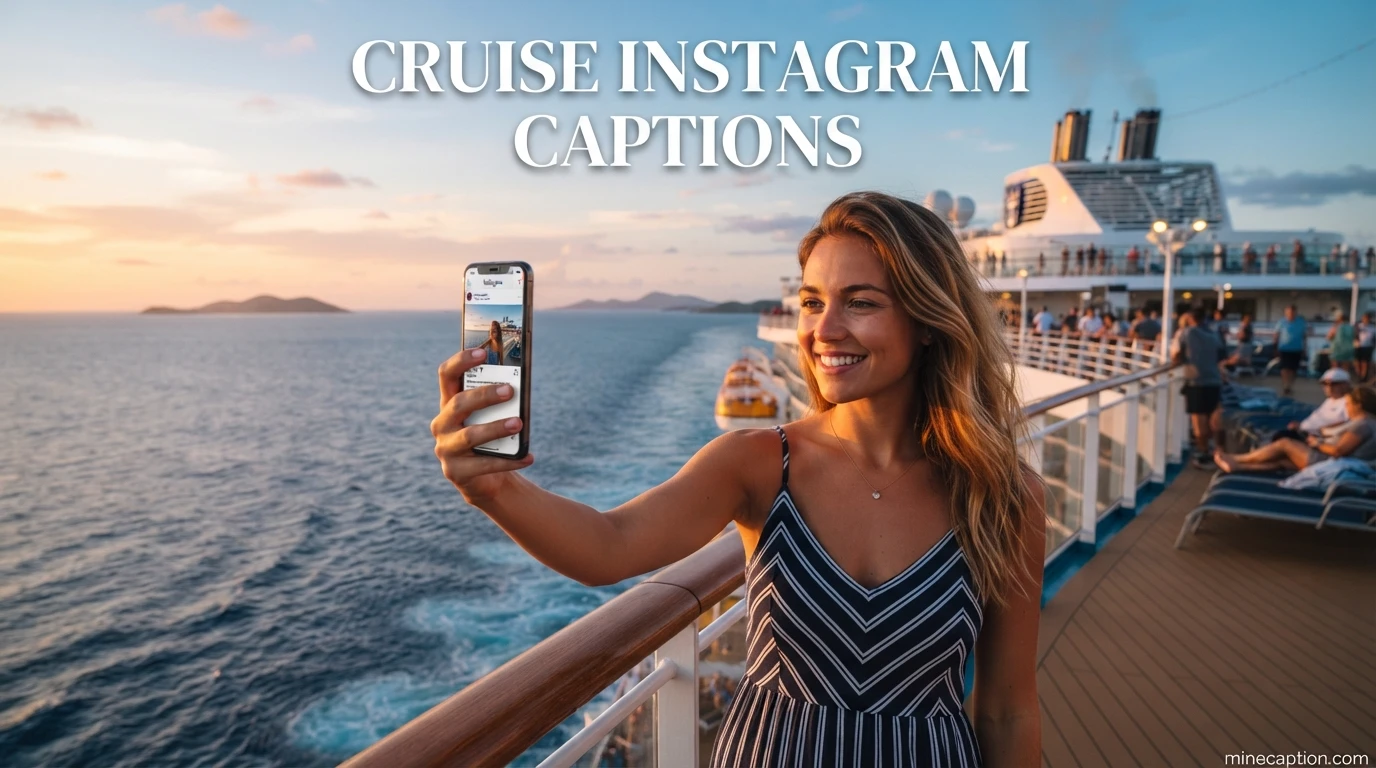 Cruise Instagram Captions