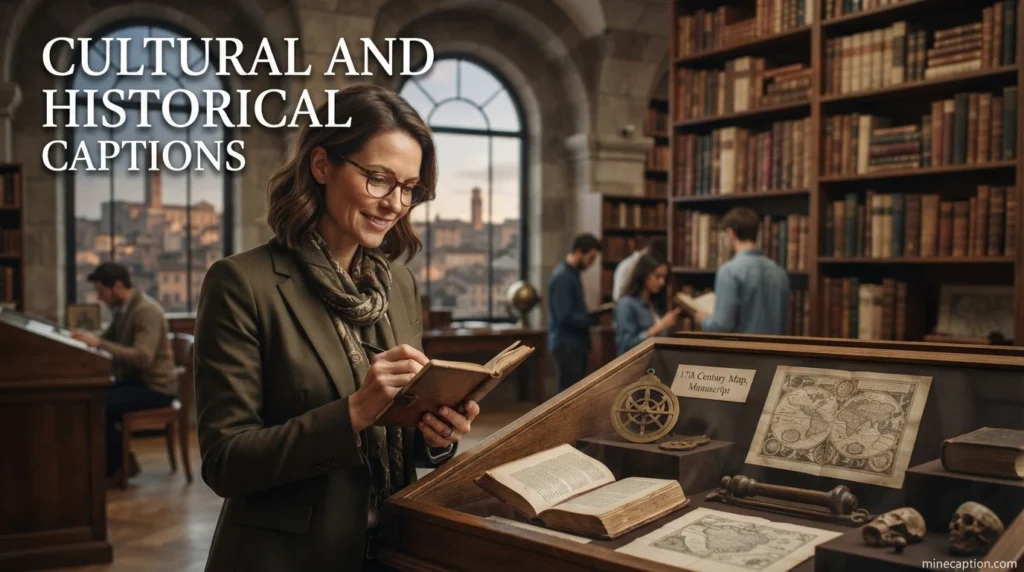 Cultural and Historical Captions