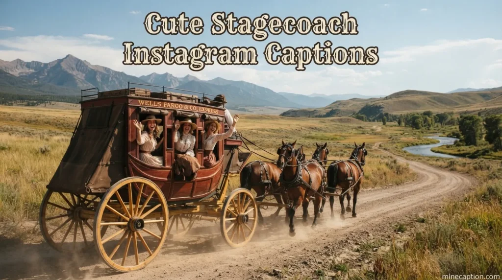 Cute Stagecoach Instagram Captions
