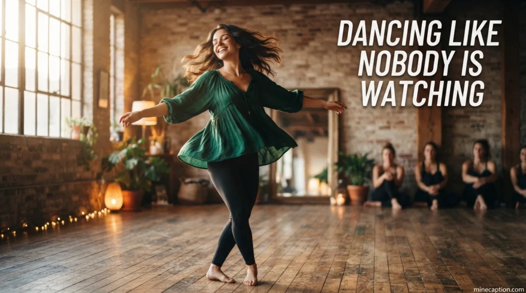 Dancing Like Nobody Is Watching