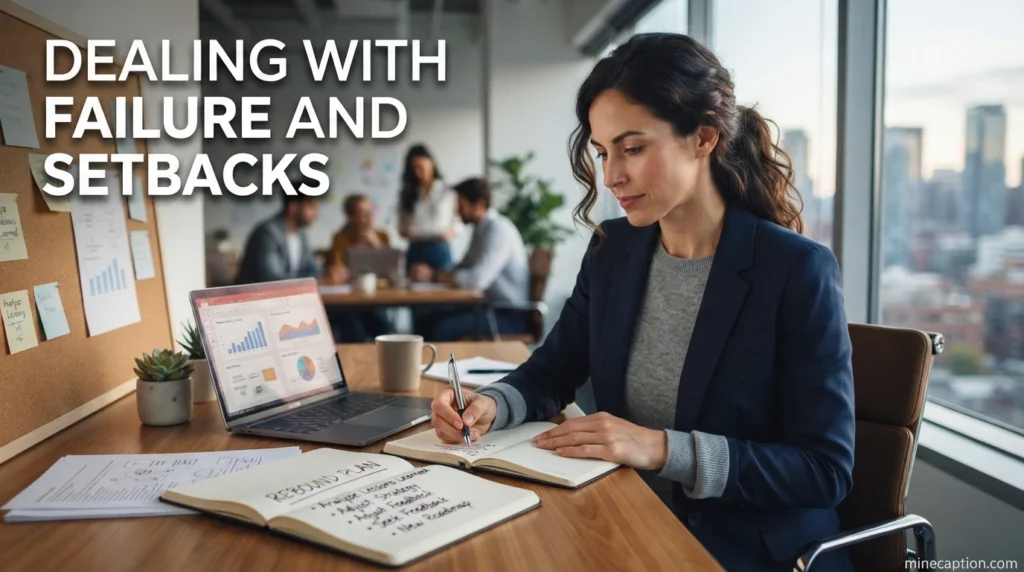 Dealing with Failure and Setbacks