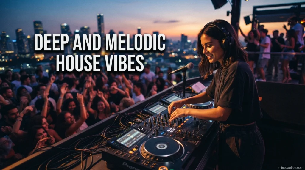 Deep and Melodic House Vibes
