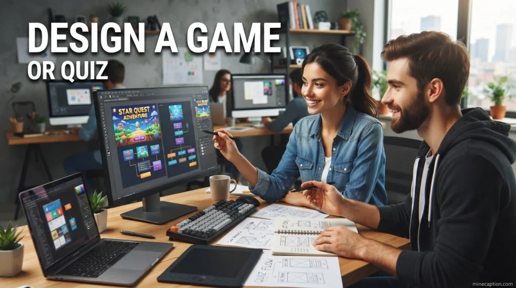 Design a Game or Quiz