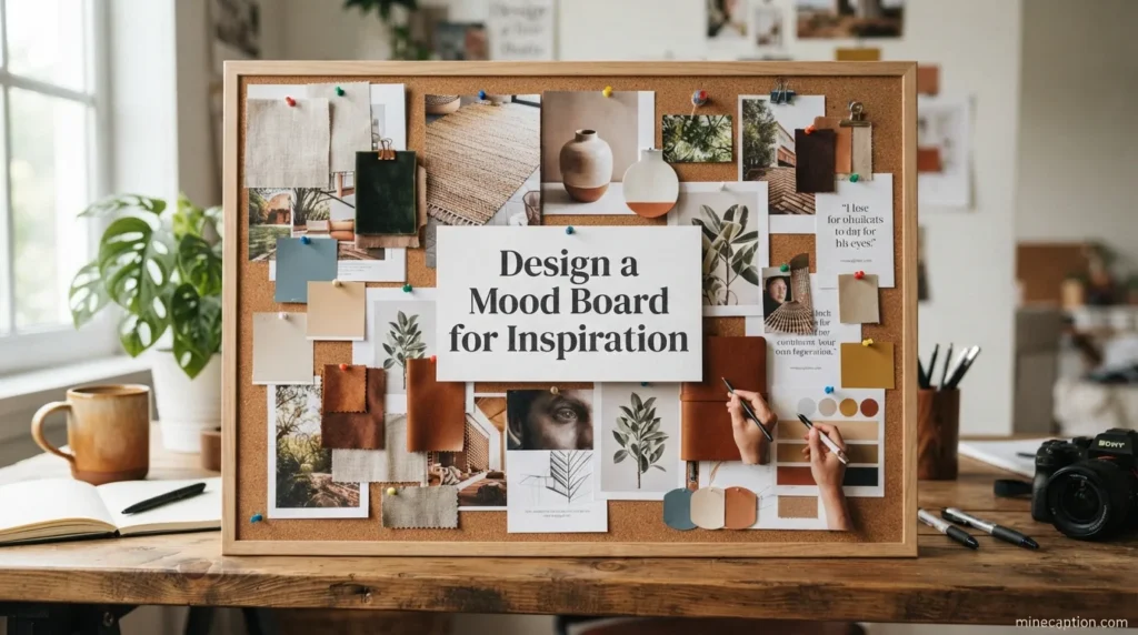Design a Mood Board for Inspiration