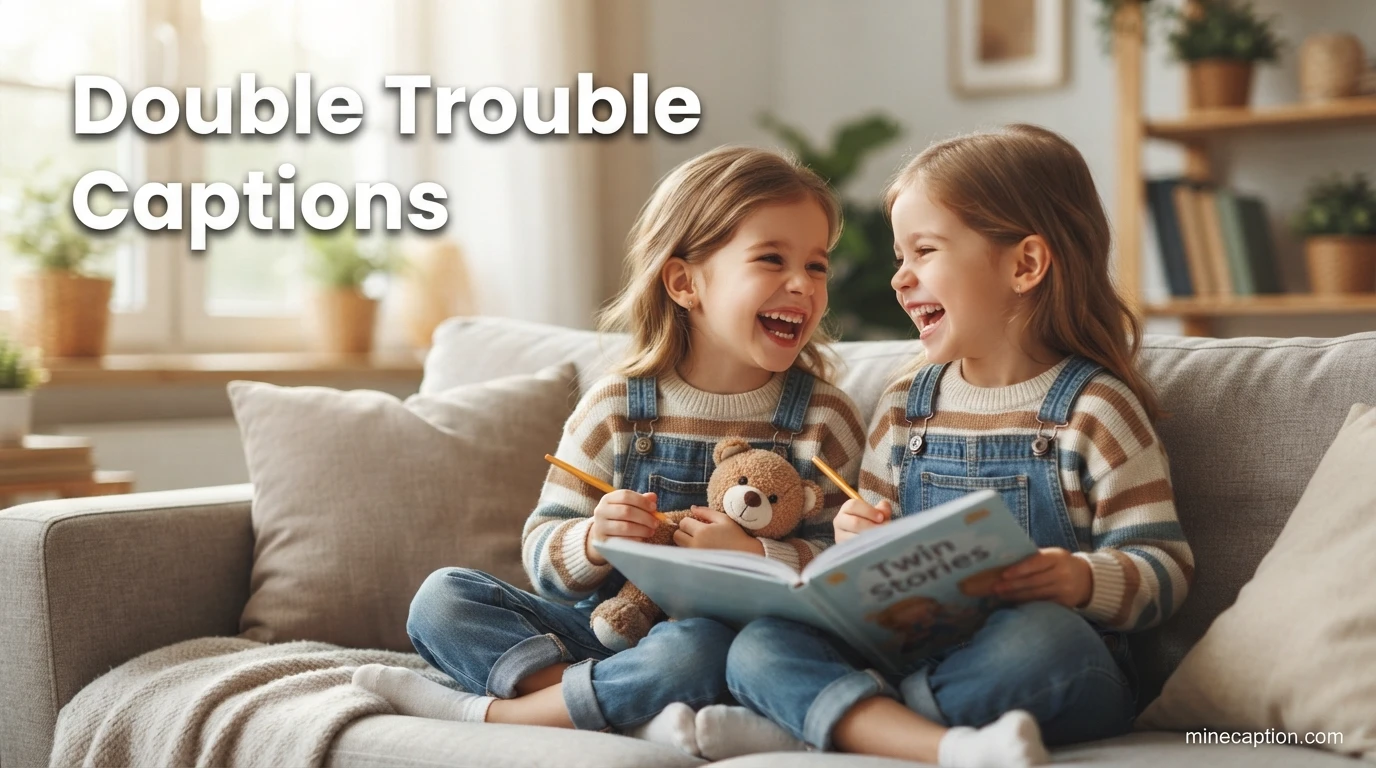 Double Trouble Captions