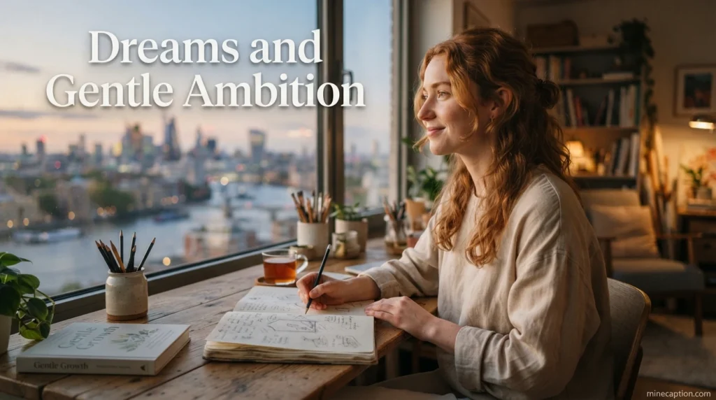 Dreams and Gentle Ambition