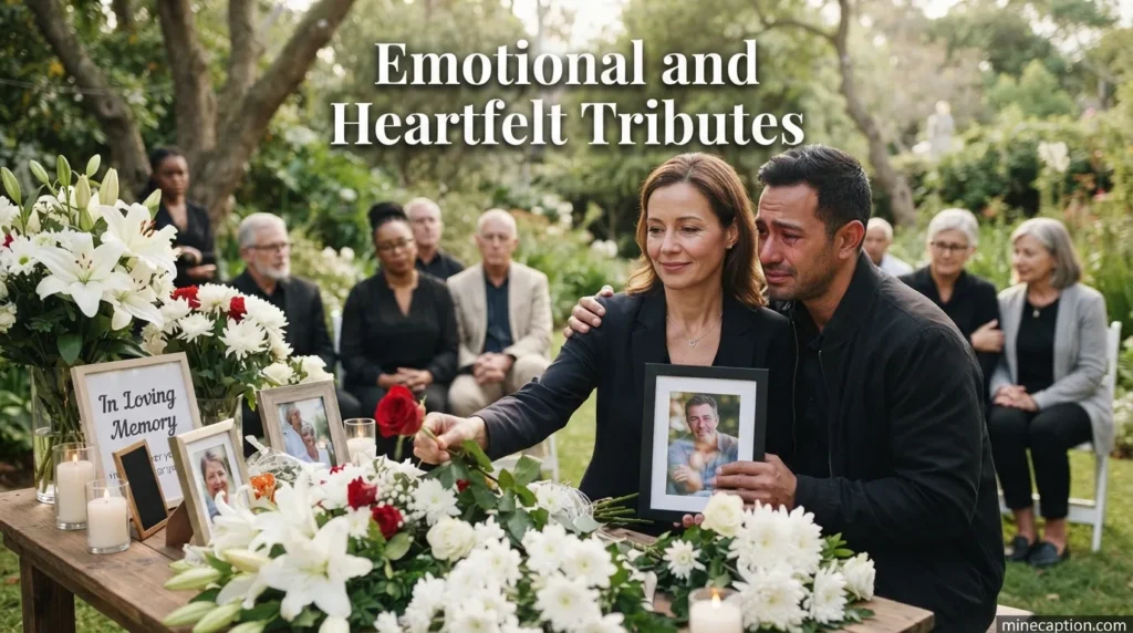 Emotional and Heartfelt Tributes