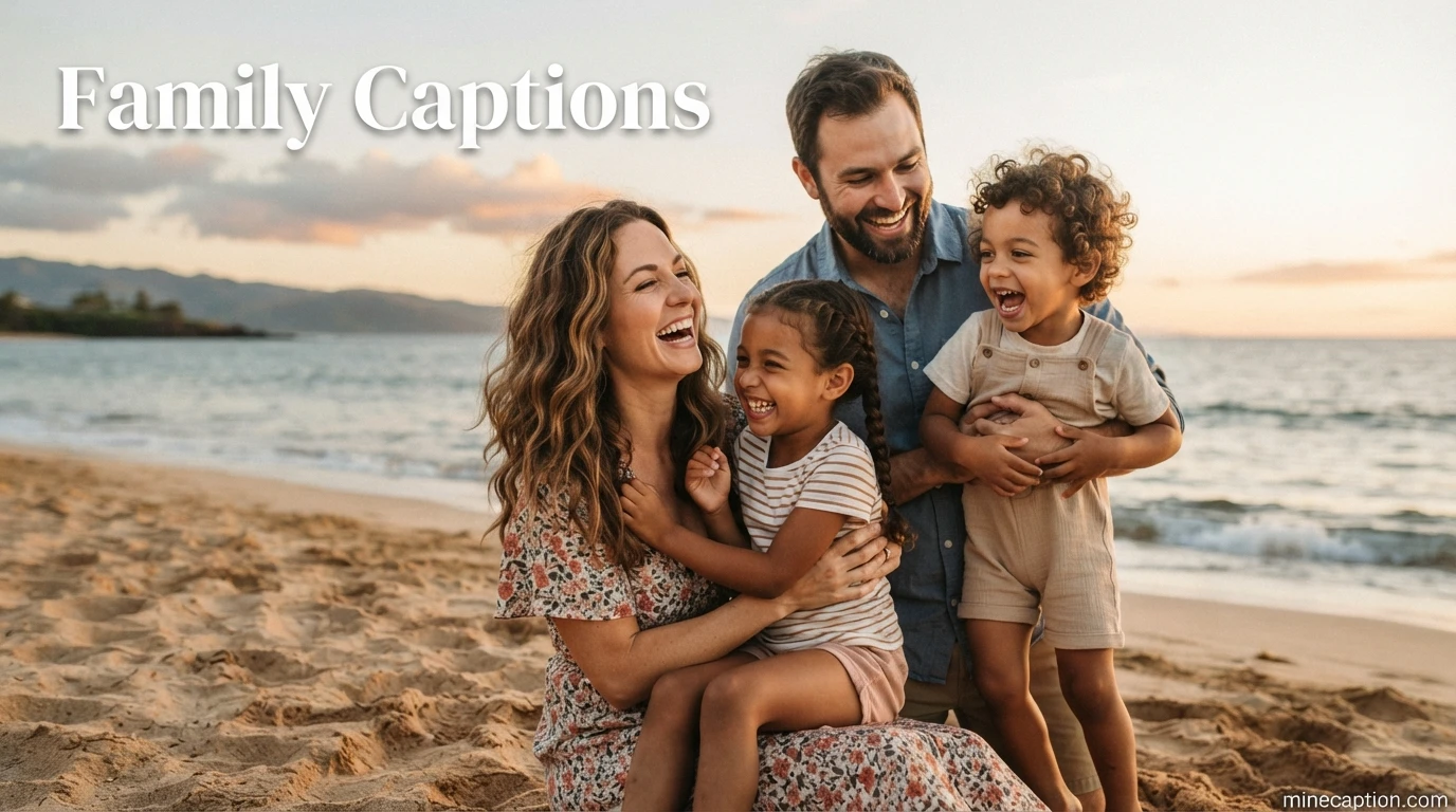 Family Captions
