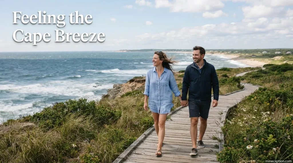 Feeling the Cape Breeze