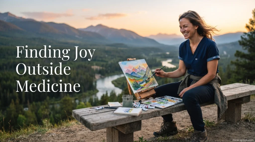 Finding Joy Outside Medicine