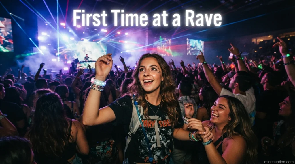 First Time at a Rave