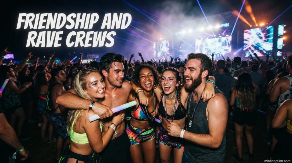 Friendship and Rave Crews