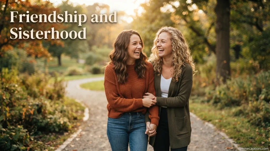 Friendship and Sisterhood
