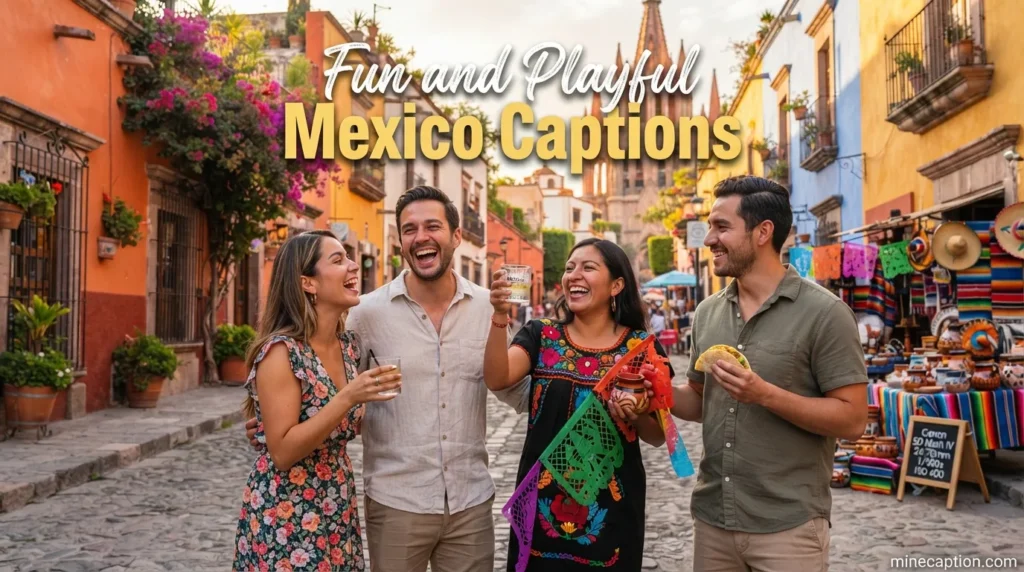 Fun and Playful Mexico Captions