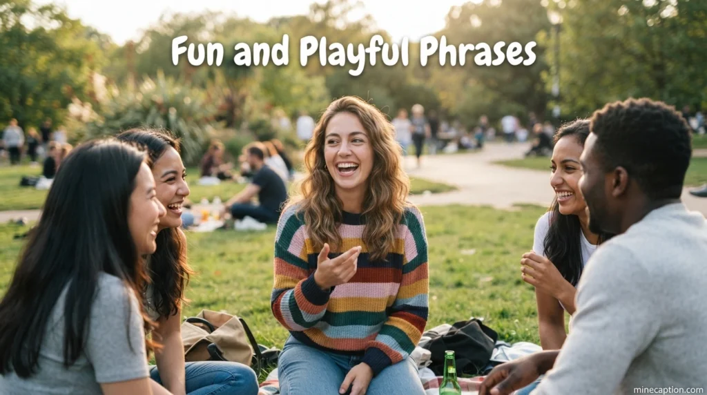 Fun and Playful Phrases