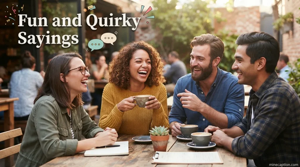 Fun and Quirky Sayings