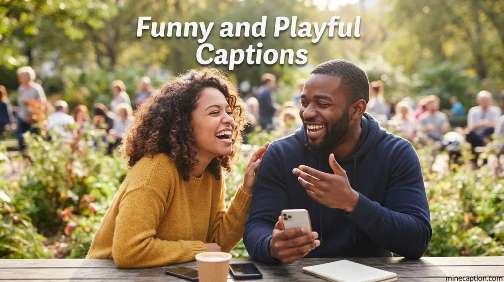Funny and Playful Captions